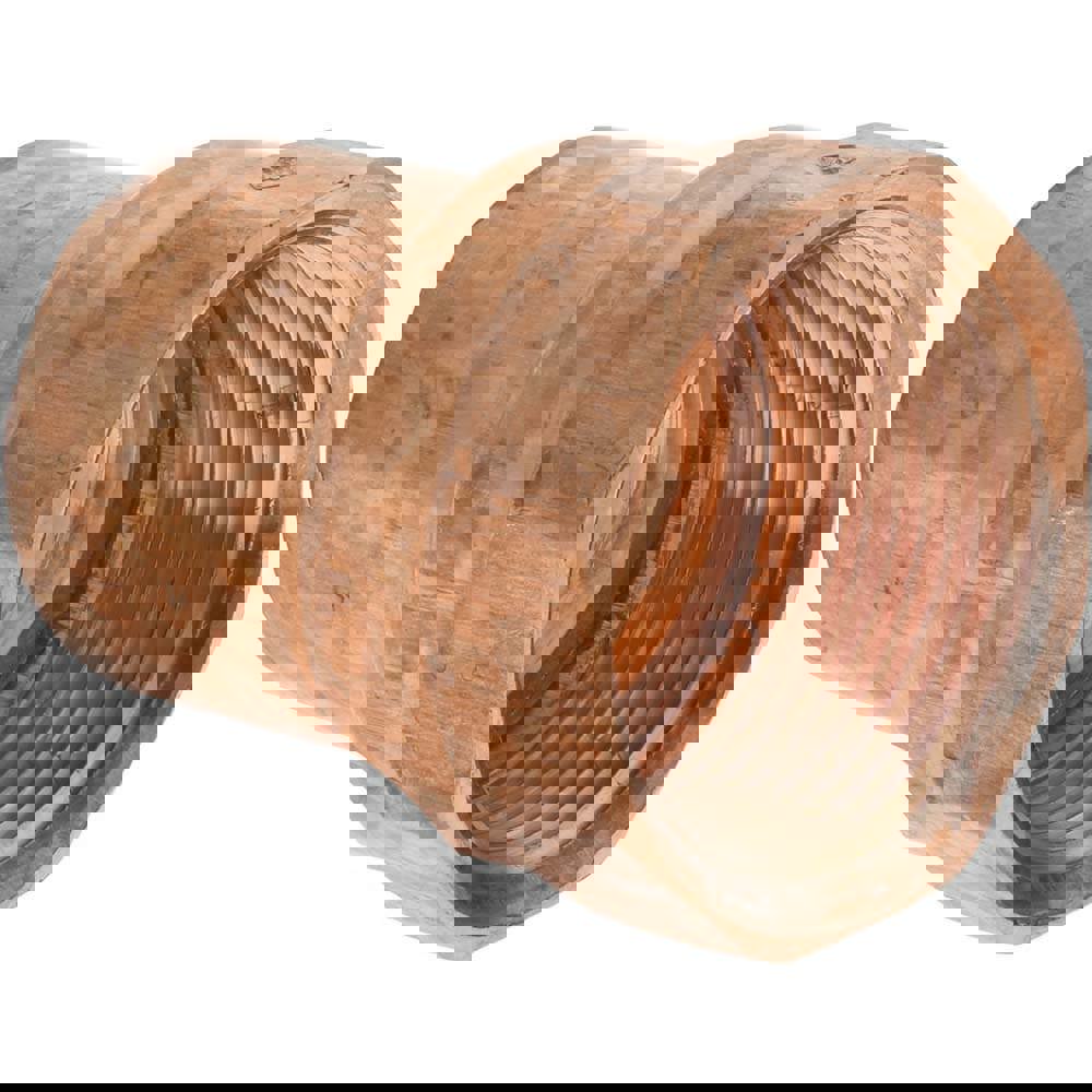 Wrot Copper Pipe Adapter: 1-1/4